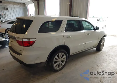 2013 Dodge Durango Crew from USA, damaged, VIN 1C4SDJDT3DC540700
